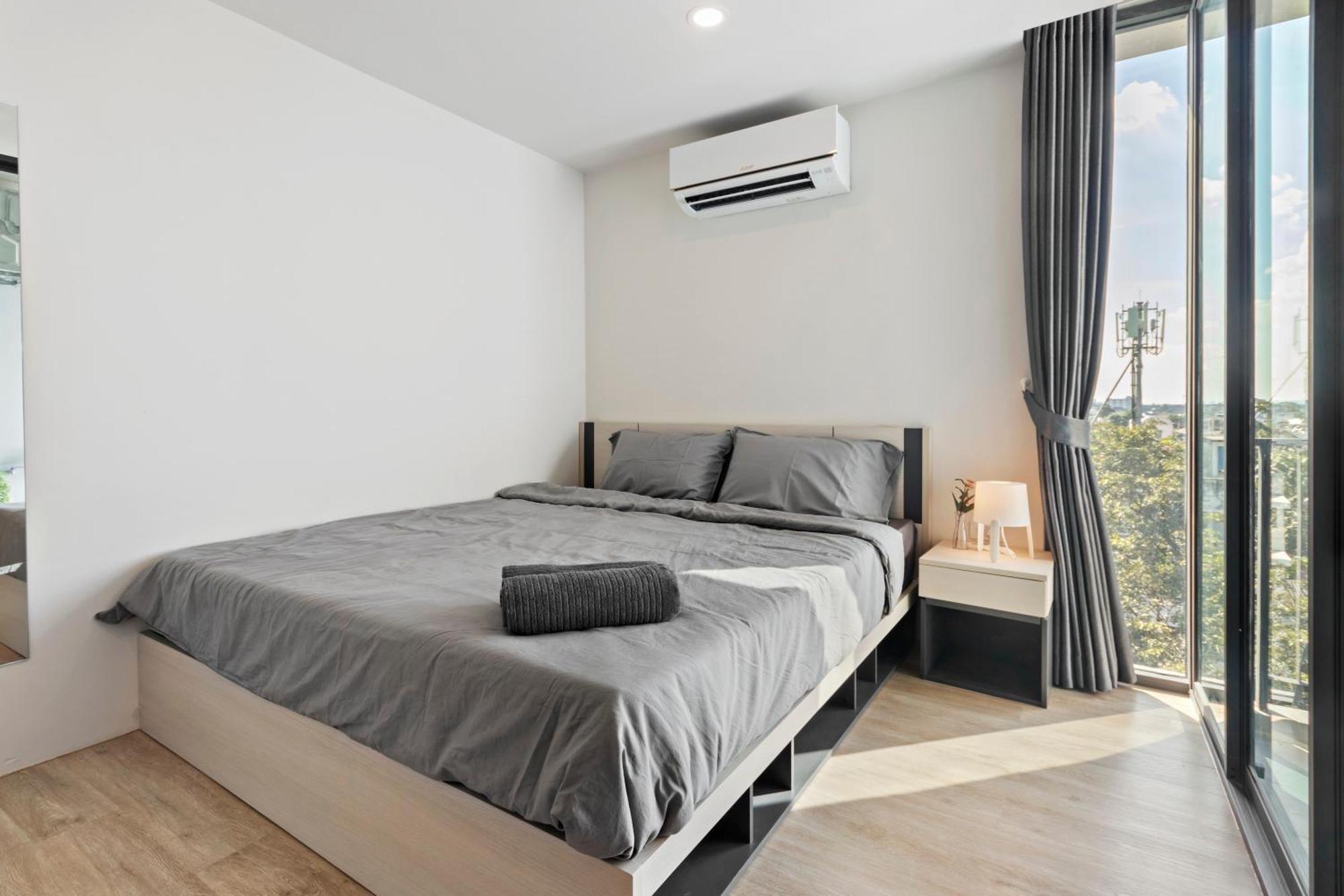 Ferienwohnung Nidhra นิทรา Ban Lat Krachaeng Exterior foto