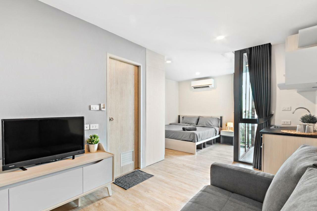 Ferienwohnung Nidhra นิทรา Ban Lat Krachaeng Exterior foto