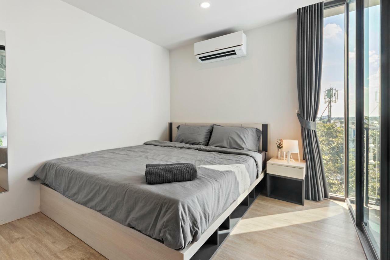 Ferienwohnung Nidhra นิทรา Ban Lat Krachaeng Exterior foto