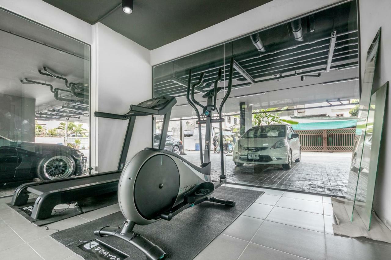 Ferienwohnung Nidhra นิทรา Ban Lat Krachaeng Exterior foto